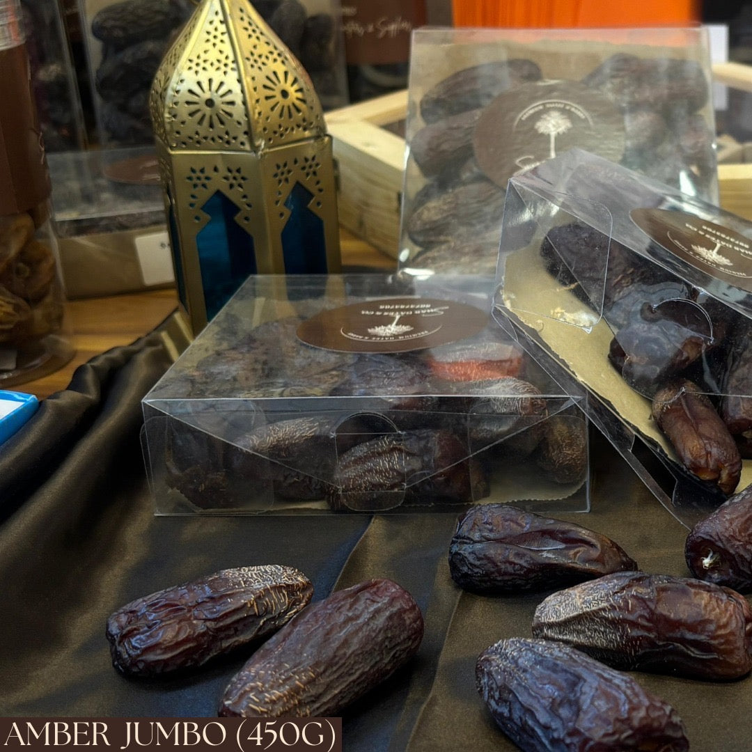 Amber Jumbo Premium