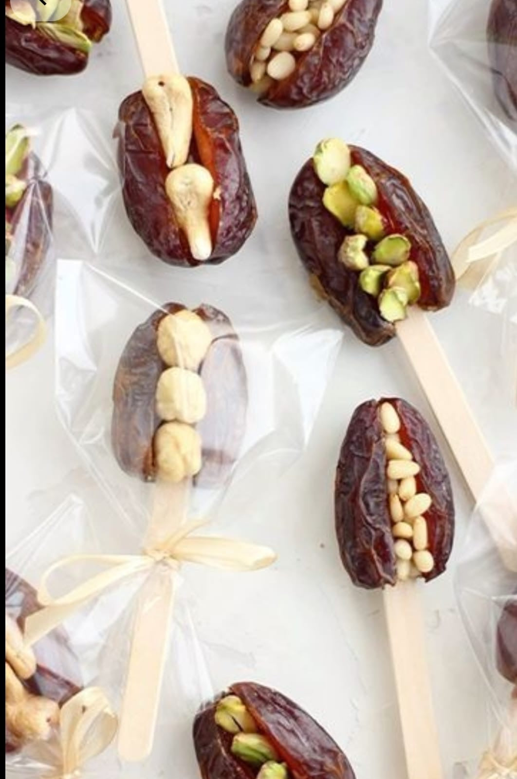 Mini Date Pops – Amber Only