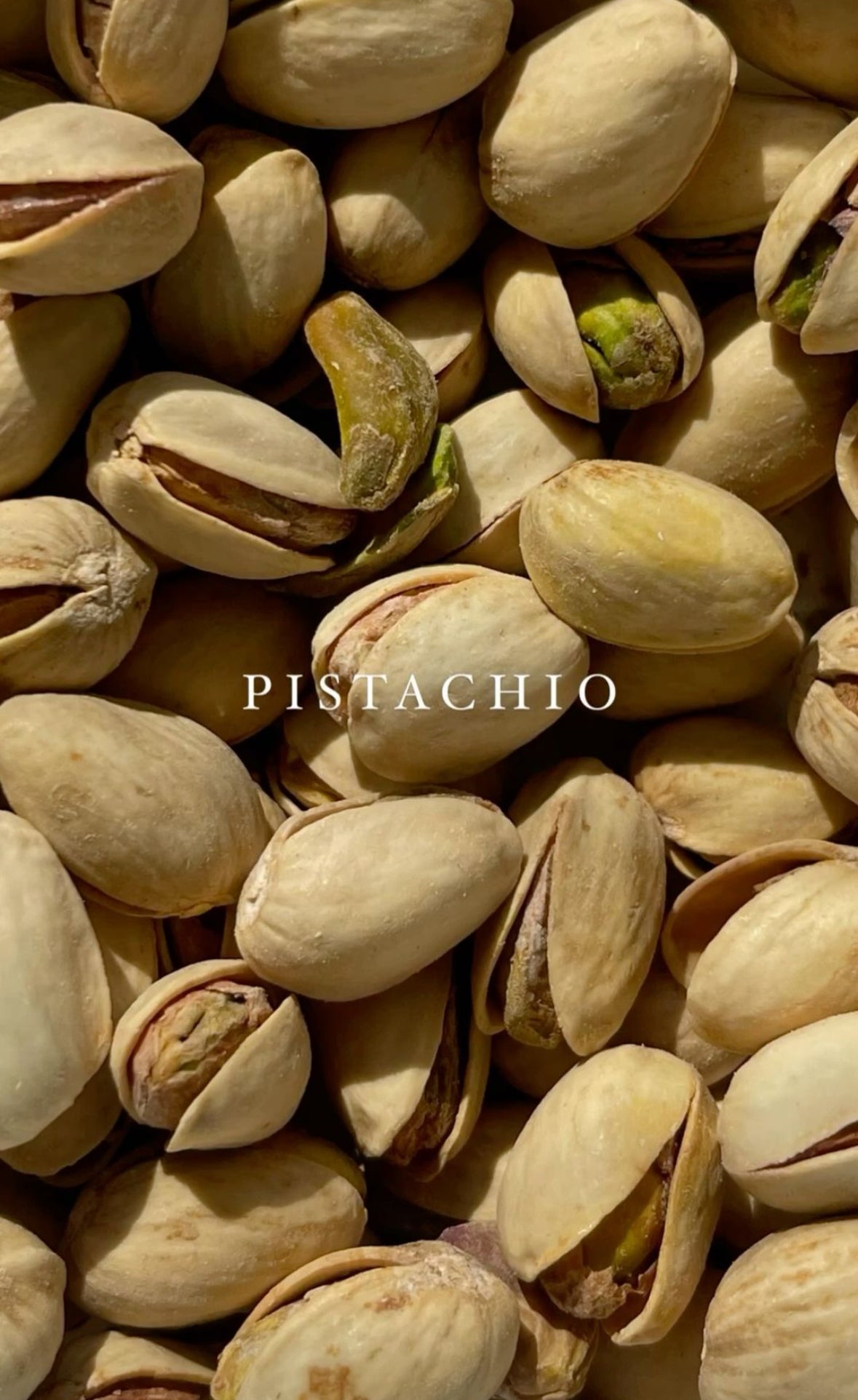 Sicily pistachios
