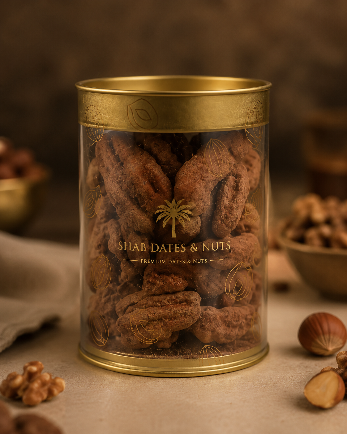 Dark Chocolate Covered Pecans