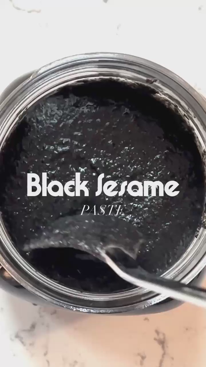 Black Sesame Paste