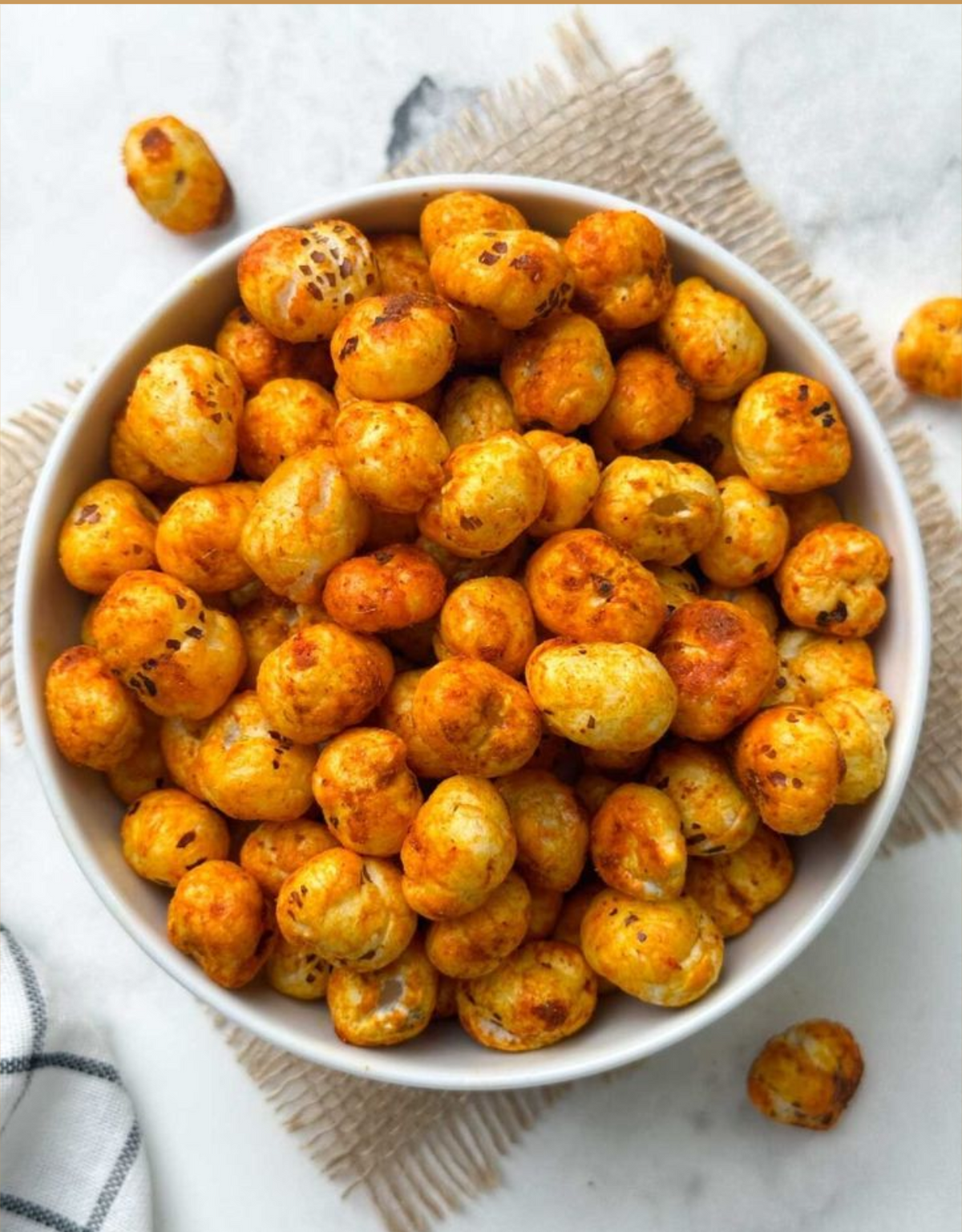 Flavoured foxnuts - chilli