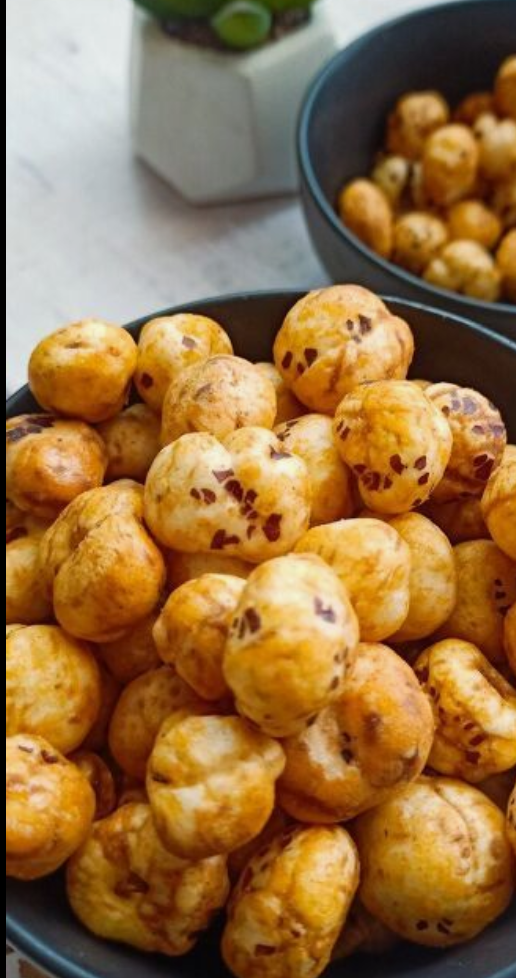 Flavoured foxnuts - Peri peri