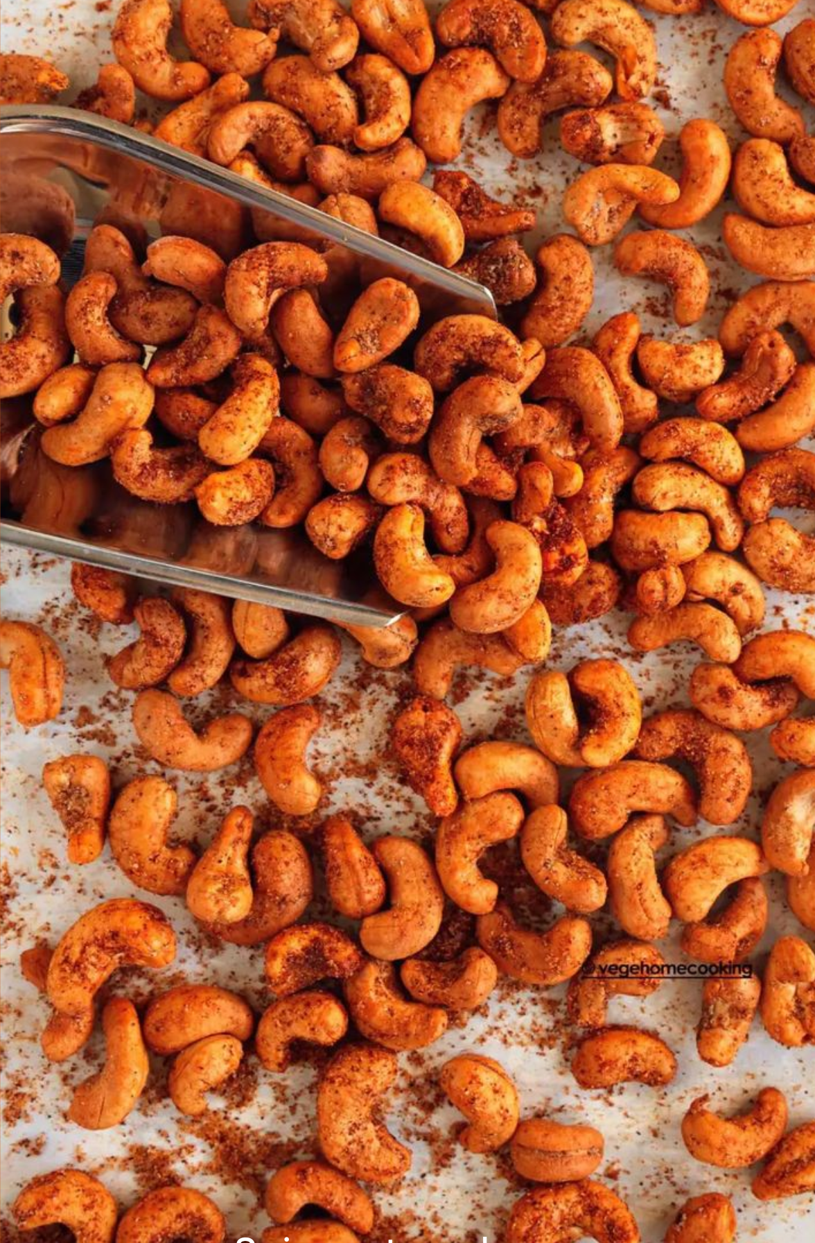 Masala Cashews
