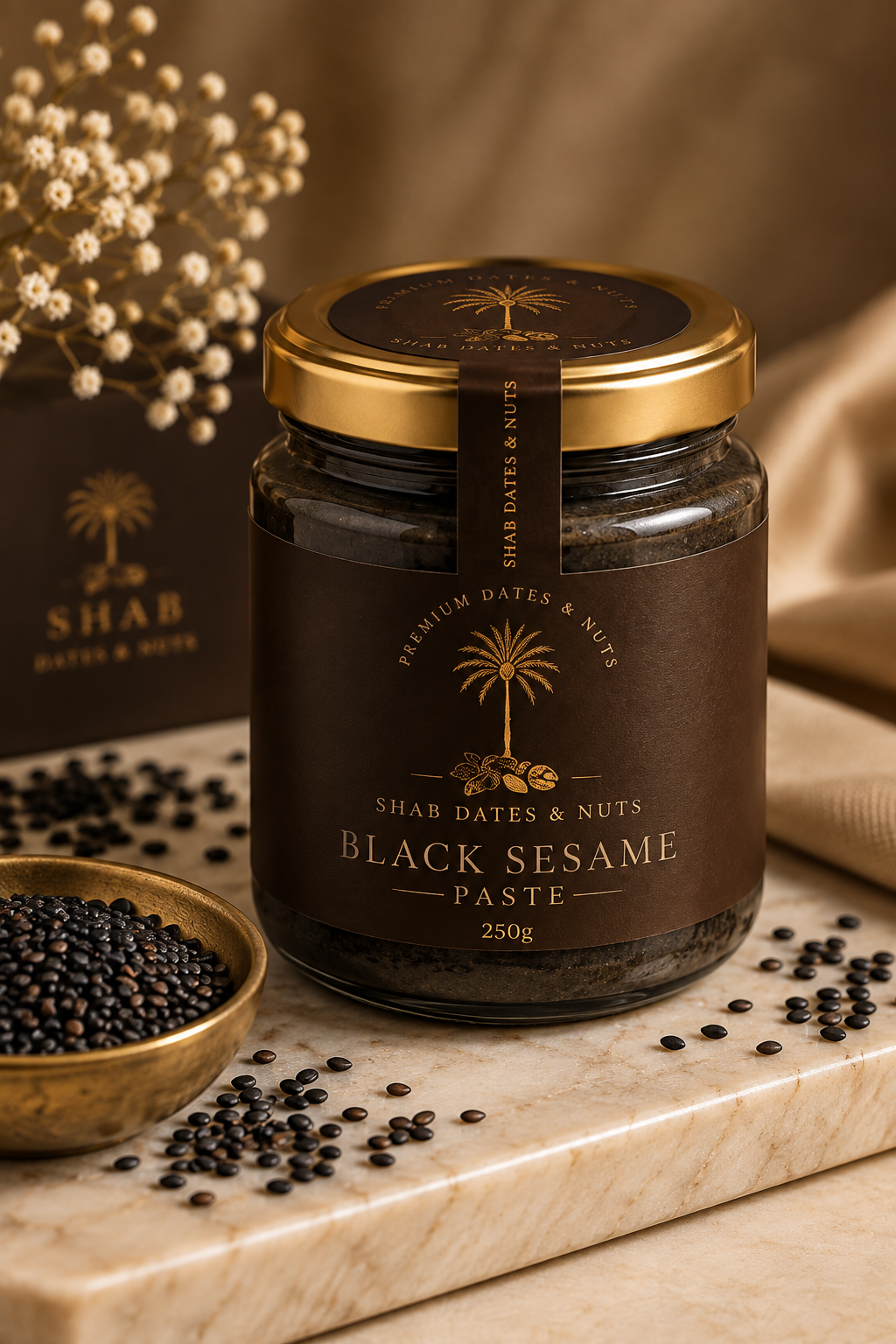 Black Sesame Paste